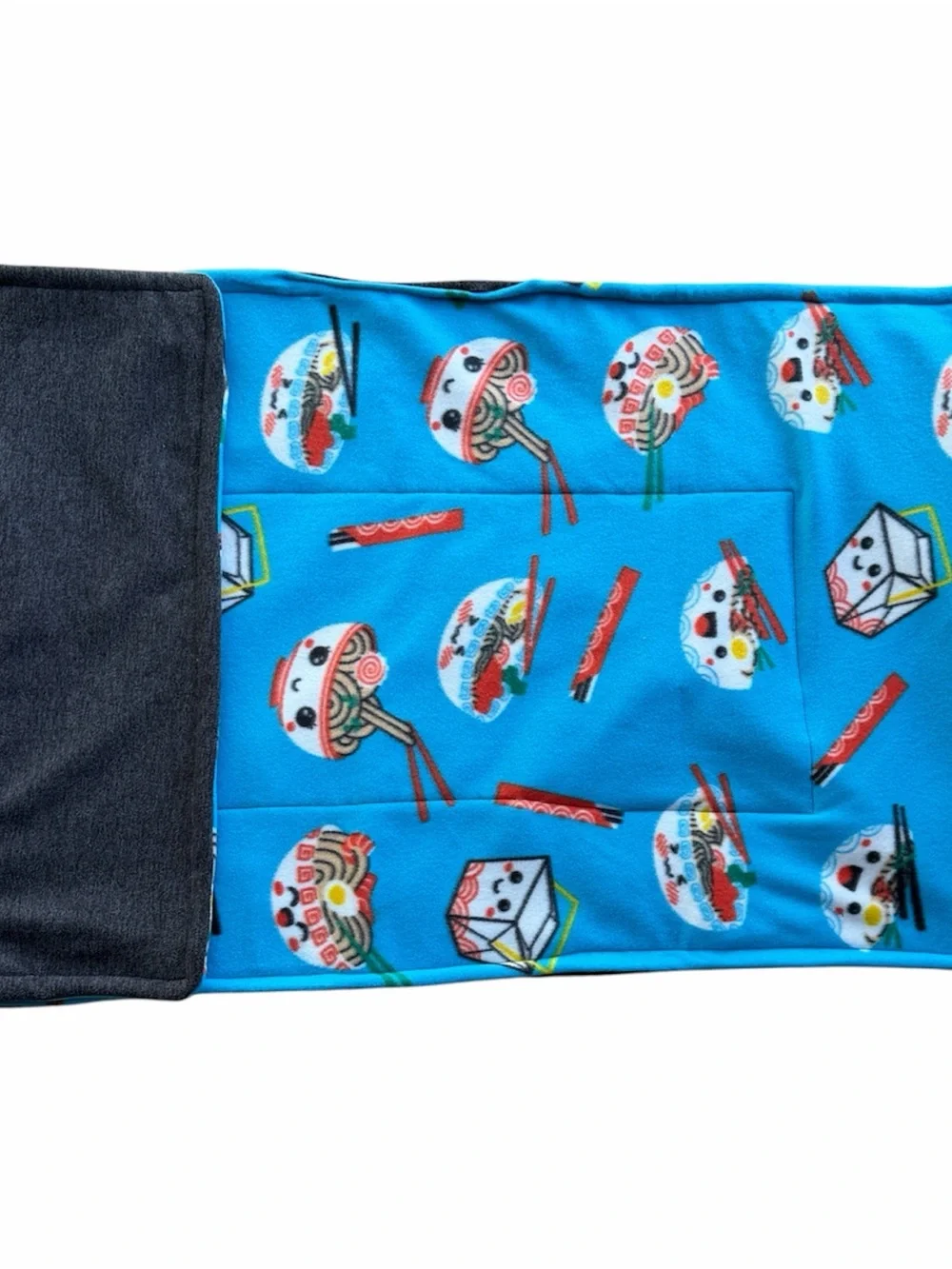 Guinea Pig Midwest Fleece Cage Liner 24”x 47” Reusable New Ramen Love